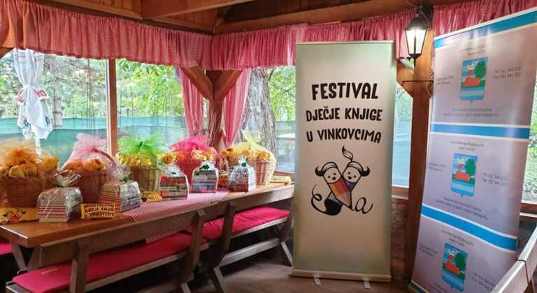 Drugi Festival dječje knjige otvoren u Vinkovcima