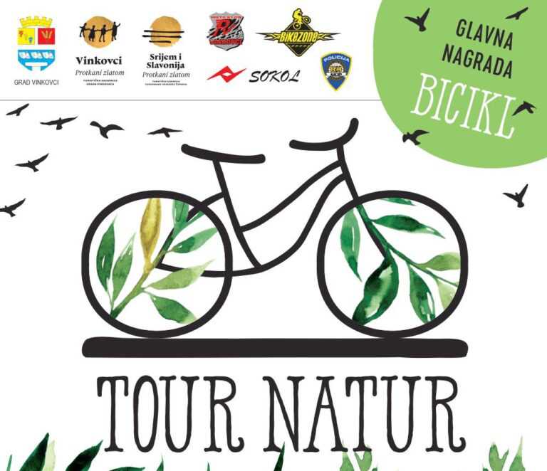 SUBOTA: Vinkovačka rekreativna biciklijada “Tour natur”