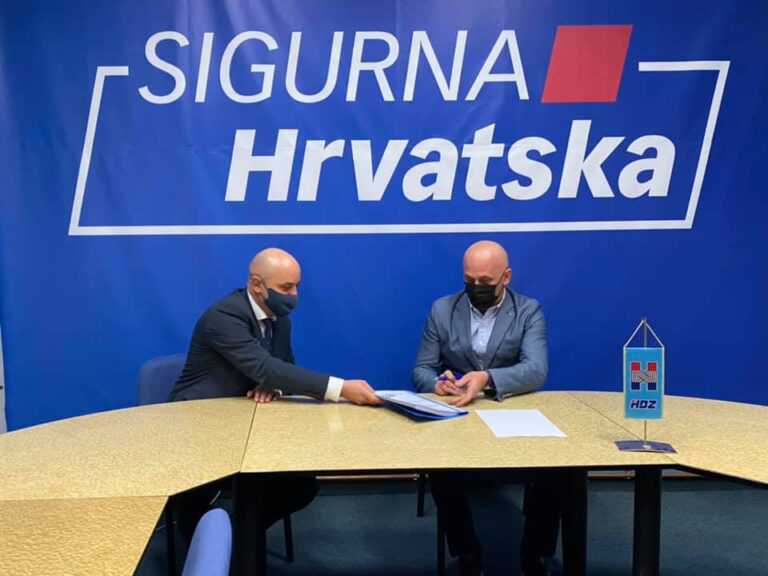 Ivan Bosančić podnio kandidaturu za predsjednika Gradskog odbora HDZ Vinkovci