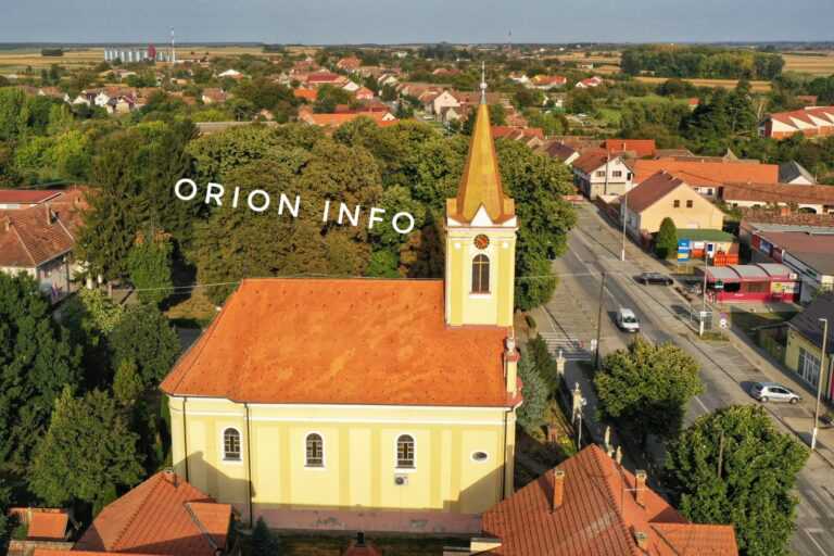 Provala u župni ured u Starim Mikanovcima