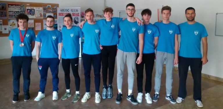 Mlađi juniori VPK-a osvojili 4 medalje na Regionalnom PH