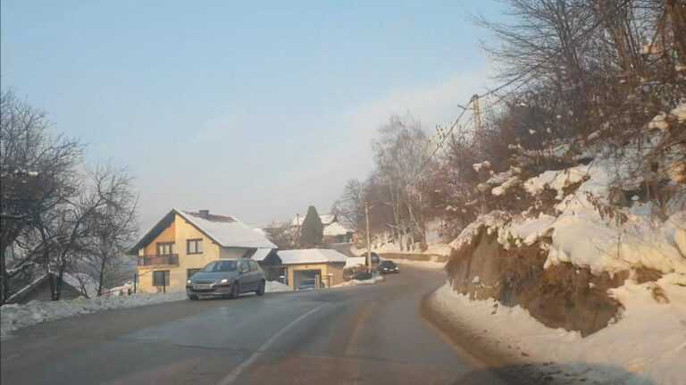 Promijenite gume u nedjelju stupaju na snagu zimski uvjeti na cestama