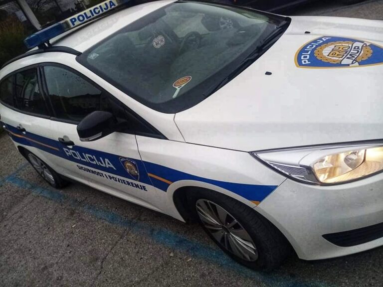 Vikend izvješće prometne policije
