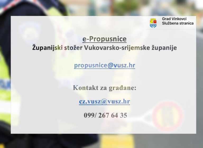 Bez propusnice više nikamo: Policija od jutra provjerava vozače i putnike