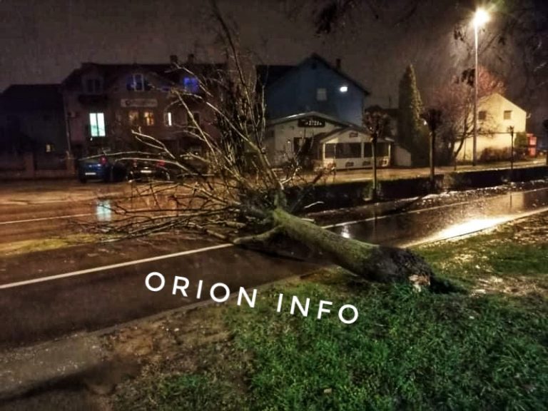 Oštećenja uslijed prirodne nepogode