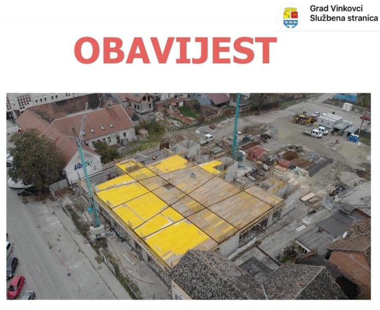 Sutra od 06:00-18:00 zbog radova, privremeno se zatvara ulica za motorna vozila