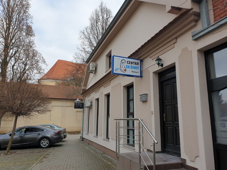 U VINKOVCIMA OTVOREN JE CENTAR ZA ŽIVOT