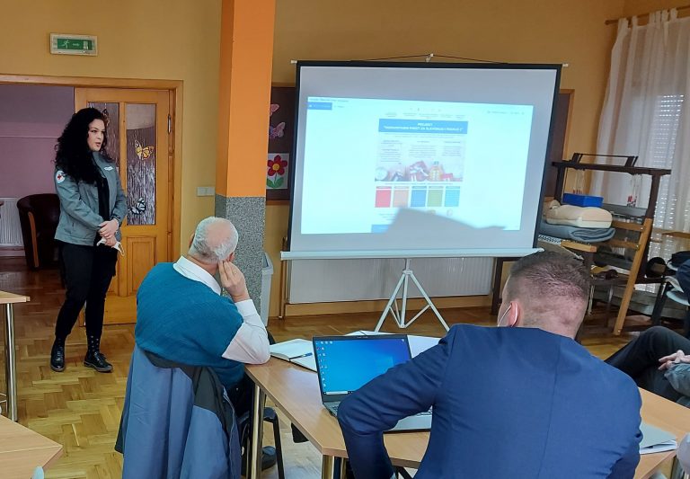 REALIZACIJA EU-PROJEKTA „HUMANITARNI PAKET ZA SLAVONIJU I POUNJE 2“