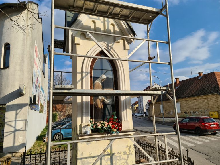 Grad Vinkovci započeo je obnovu kapelice Sv. Ane