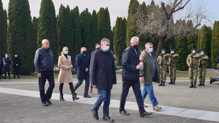 Obilježavanje Dana hrvatskih branitelja Vukovara