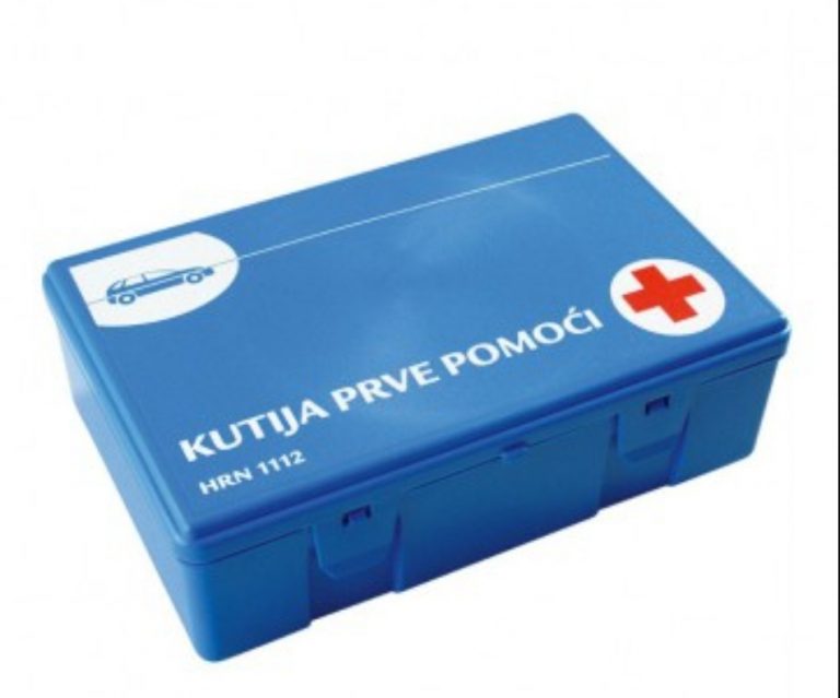 Riskirate kaznu: Imate li ispravnu kutiju prve pomoći?