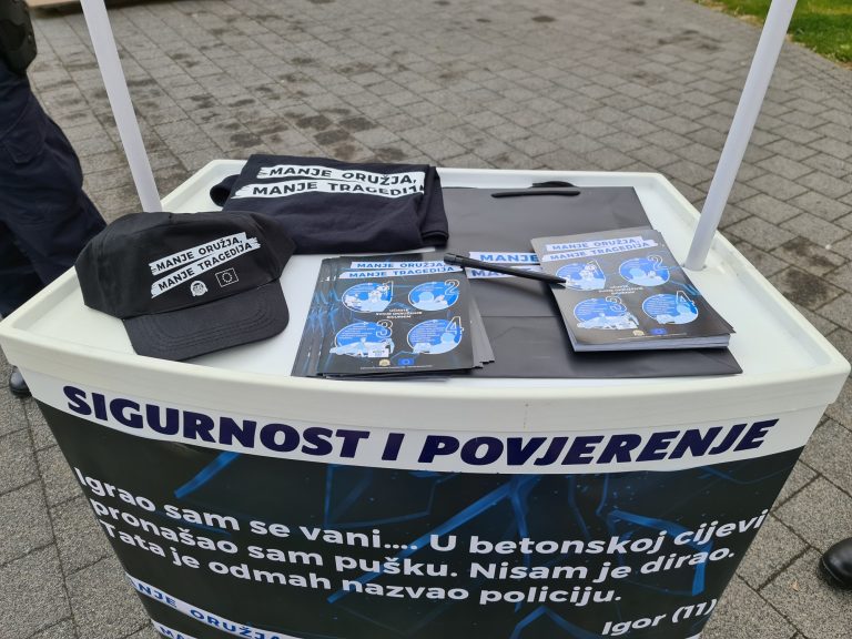 Dragovoljne predaje i pronalasci oružja i minsko-eksplozivnih sredstava