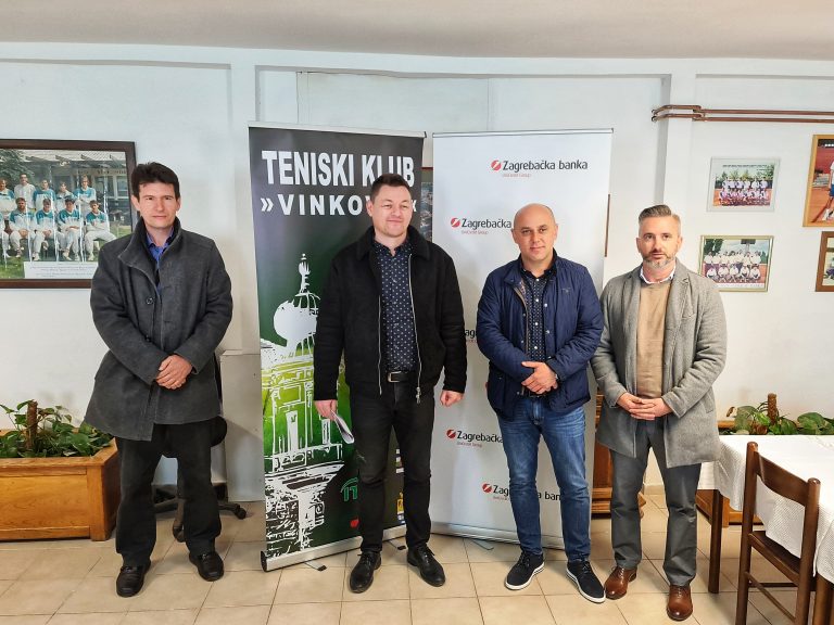 Na terenima Teniskog kluba Vinkovci  održat će se međunarodni teniski turnir  ”Zaba Cup”