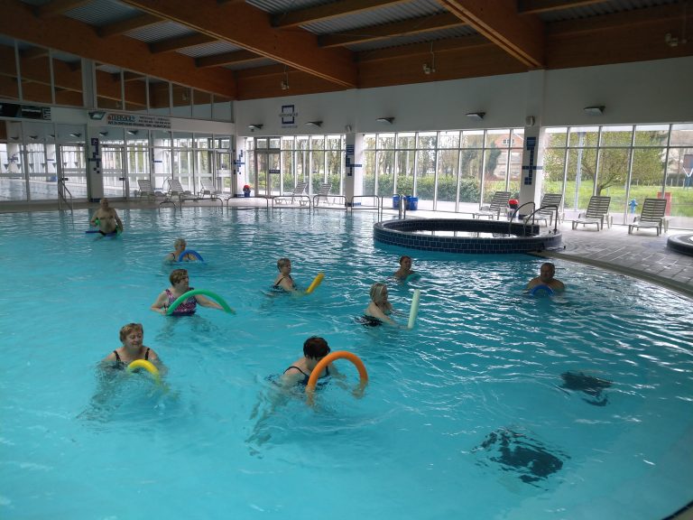 Vinkovački plivački klub provodi “Projekt Aktivni u starosti” na bazenima Lenije