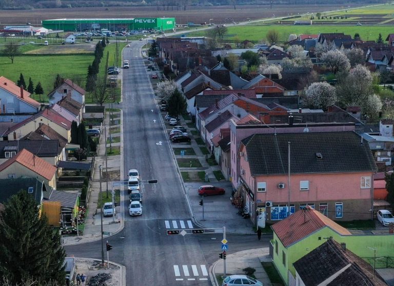 Pri kraju radovi u Genscherovoj ulici i skorašnji završetak radova u Boškovićevoj ulici
