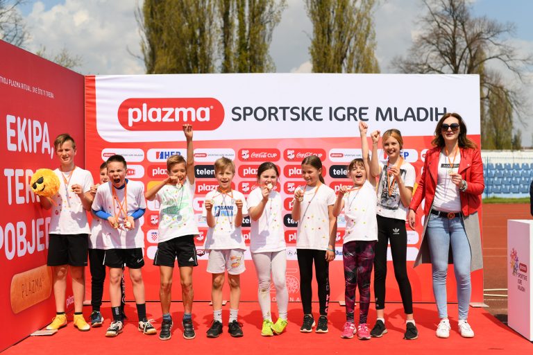 Mali vinkovački sportaši ostvarili plasman na državnu završnicu Telemach Dana sporta u Splitu