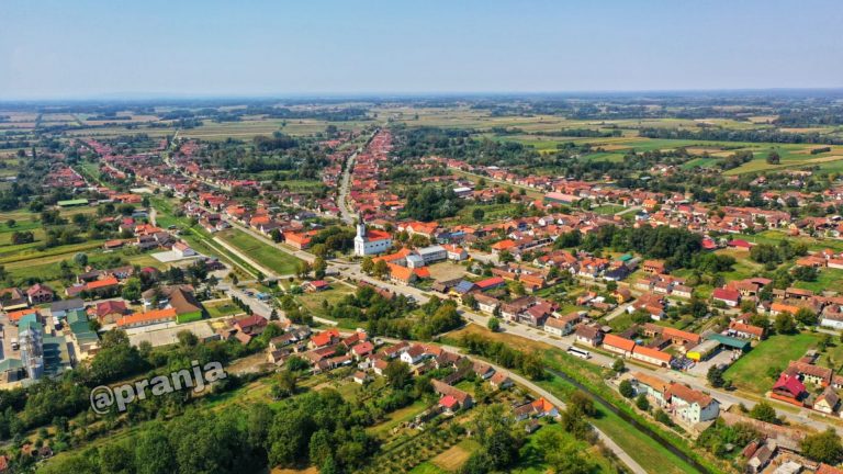 Babina Greda veliko je gradilište, Dvorana, Dom kulture,trg, nova radna mjesta
