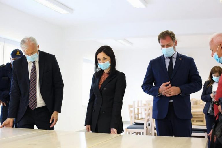 POSJET MINISTRICE VUČKOVIĆ I MINISTRA BANOŽIĆA OPĆINI DRENOVCI 