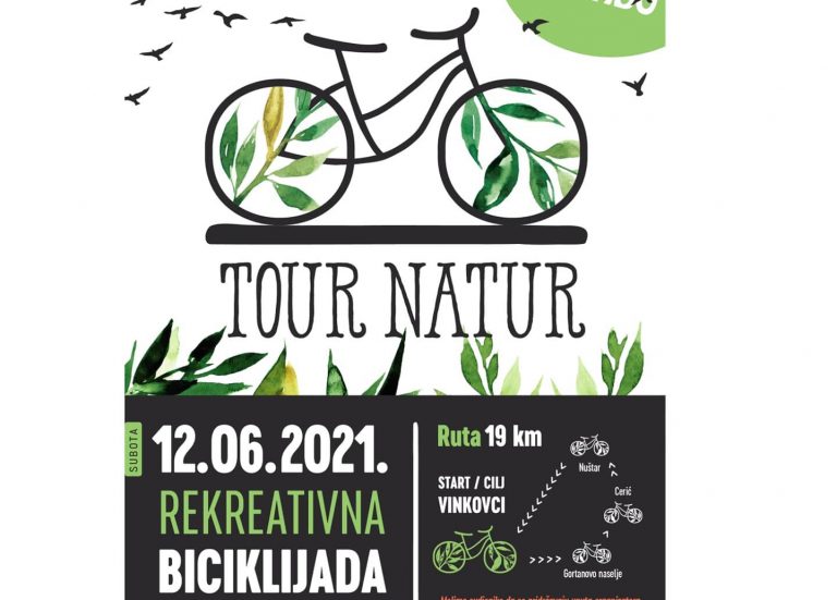 Vinkovci u subotu rekreativna biciklijada, ruta 19 km, bogat fond nagrada
