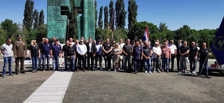 OBILJEŽENA 30. OBLJETNICA OSNUTKA 4. VUKOVARSKE BOJNE 3. GARDIJSKE BRIGADE “KUNE” U VUKOVARU