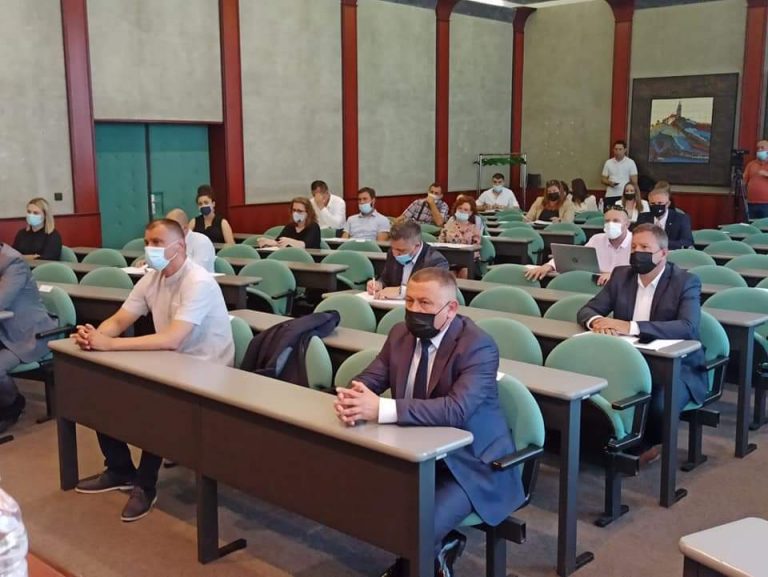 ZAPOČELA KONSTITUIRAJUĆA SJEDNICA ŽUPANIJSKE SKUPŠTINE