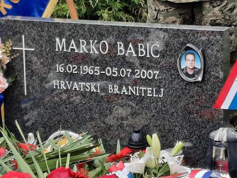 OBILJEŽENA 14. GODIŠNJICA SMRTI HRVATSKOG VITEZA MARKA BABIĆA