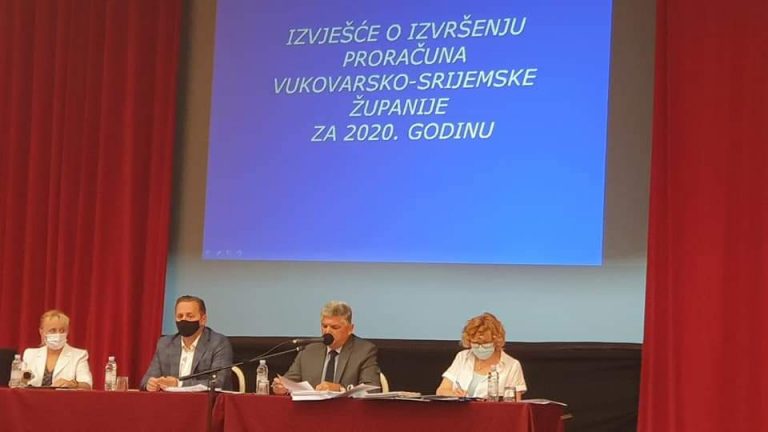 U Gradskom kazalištu „Joza Ivakić“ u Vinkovcima u 9 sati započela je 2. sjednica Županijske skupštine