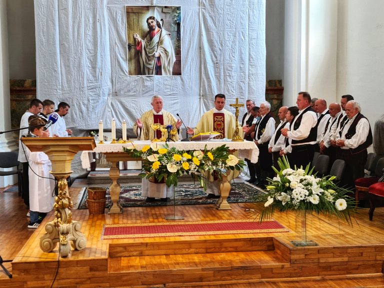 ODLAZAK MONS. TADIJE PRANJIĆA U MIROVINU