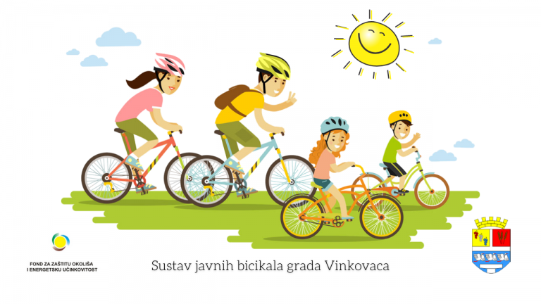 Za dva mjeseca u Vinkovcima na tri lokacije 12 klasičnih i šest električnih bicikala