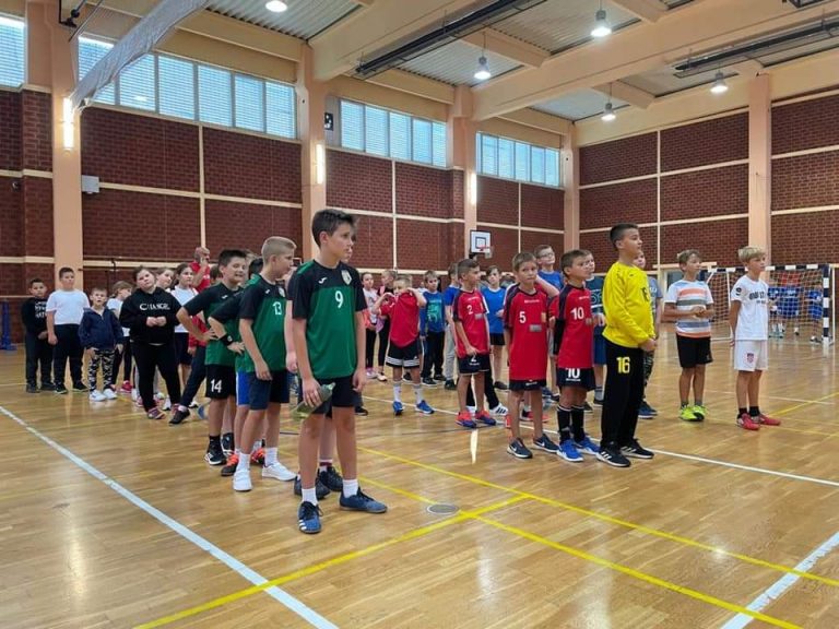 Na rukometnom turniru Aurelia Cibalae 2021. sudjelovalo oko 600 igrača