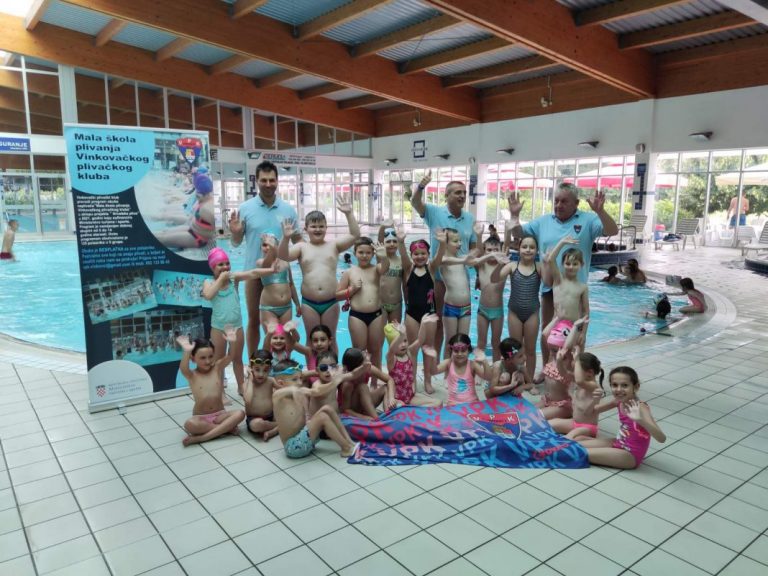 VPK: Mala škola plivanja, počela je treča od pet grupa