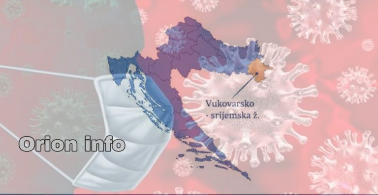 Jedna nova osoba pozitivna u našoj županiji