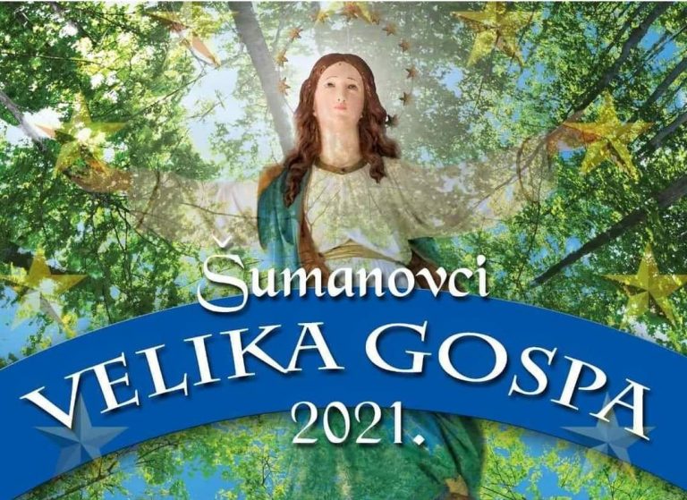 VELIKA GOSPA: Nadbiskup Hranić u svetištu Šumanovci