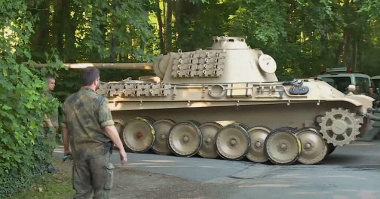 Njemački umirovljenik kažnjen s 250.000 eura zbog tenka iz Drugog svjetskog rata u podrumu!