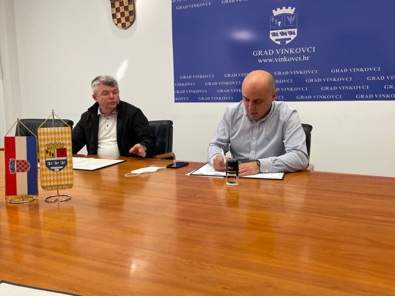 Potpisan Sporazum o suradnji na izradi i provedbi Strategije razvoja urbanoga područja Vinkovci
