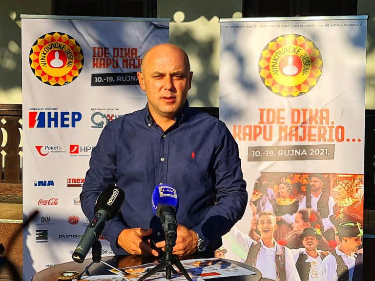 Doprinos medija u promicanju Vinkovačkih jeseni od neprocjenjive je važnosti