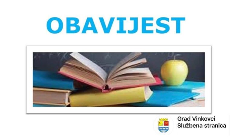 JAVNI POZIV – za podnošenje Zahtjeva za dodjelu jednokratne novčane naknade polaznicima prvih razreda srednjih škola.