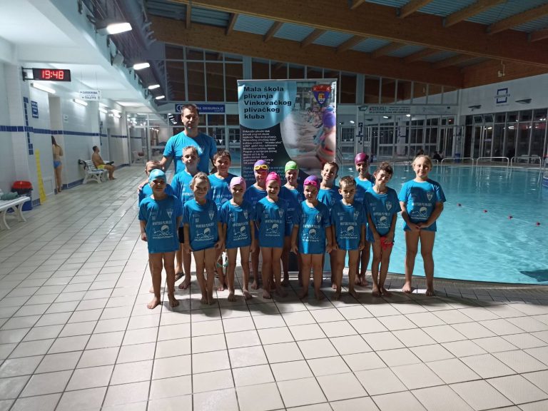 Završena 3/5 grupa, male škole plivanja VPK