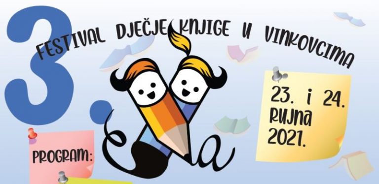 TREĆI FESTIVAL DJEČJE KNJIGE U VINKOVCIMA