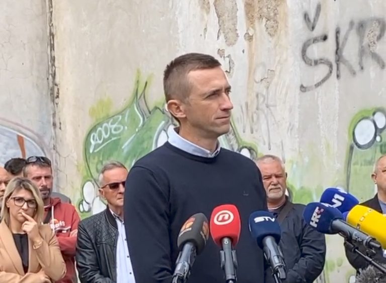 Penava objavio kandidaturu za šefa Domovinskog pokreta