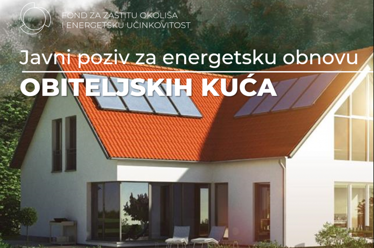 Želite energetski obnoviti kuću ili ugraditi solarnu elektranu?