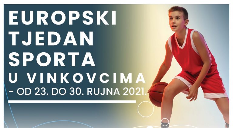 EUROPSKI TJEDAN SPORTA I U VINKOVCIMA