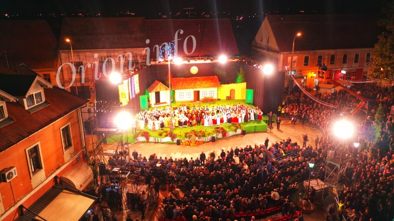 Sve je spremno za svečanost otvorenja 56. Vinkovačkih jeseni