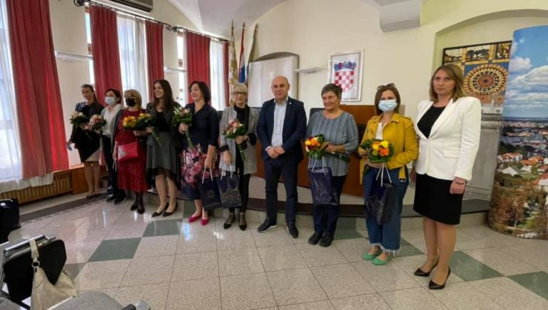 Prijem kod gradonačelnika povodom Svjetskog dana učitelja