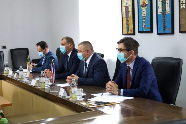 Župan Damir Dekanić primio je veleposlanika SR Njemačke dr. Roberta Kalinkea