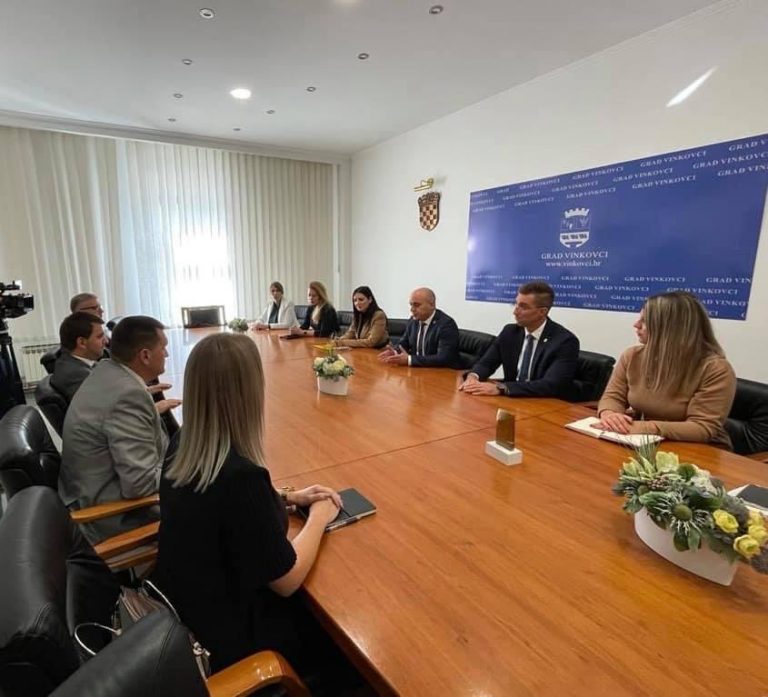 U radnom posjetu Vinkovcima boravilo izaslanstvo iz BiH