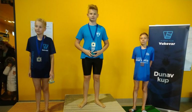 Kristijan Rohalj VPK pomeo konkurenciju na Dunav kupu u Vukovaru