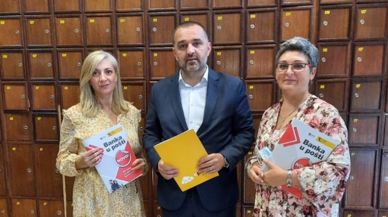 Grad Županja i Hrvatska pošta sklopili poslovnu suradnju