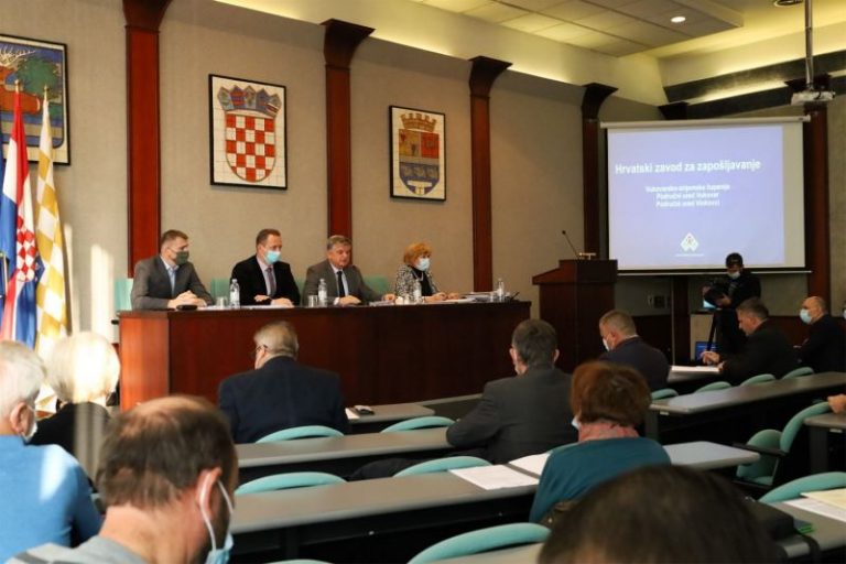 Priznanja mons. Tadiji Pranjiću, Nikoli Volareviću: Održana 4. sjednica Županijske skupštine