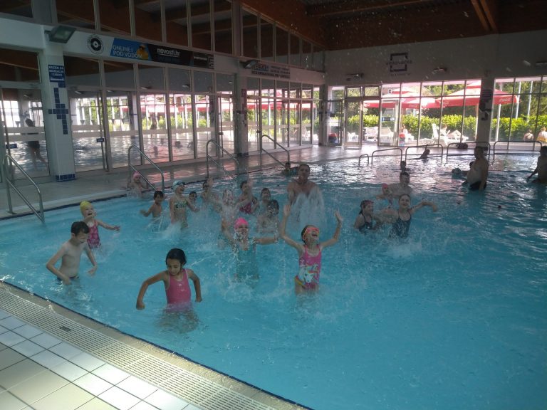 VPK: Mala škola plivanja, danas počinje četvrta grupa
